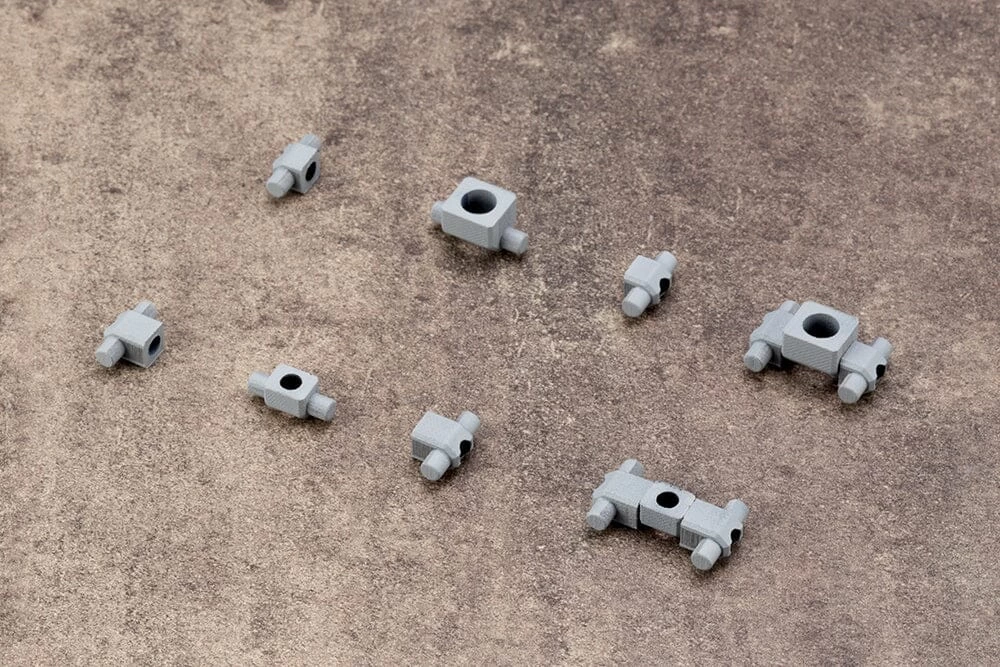 M.S.G. Modeling Support Goods Mecha Supply 11 Joint Set (Type C) 2 M.S.G. Modeling Support Goods Mecha Supply 11 Joint Set (Type C) - Image 2