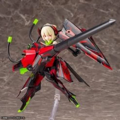 Megami Device Bullet Knights Lancer (Hell Blaze) Model Kit (Ver. 2)