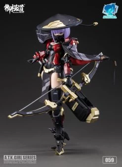 [Red Ver] A.T.K. Girl Brocade-Clad Elite Guard (Jinyi Wei JW-059) 1/12 Scale Model Kit -Model handmade ce418b4b e164 40e5 94b4 c039d3c0c2f7