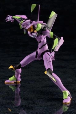 Neon Genesis Evangelion EVA-01 Test Type (TV Ver.) Model Kit -Model handmade ced3946e 9cd6 4043 837b 8edc647a9465