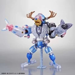 Bandai CHOPPER ROBOT 20TH ANNIVERSARY "ONE PIECE STAMPEDE" COLOR SET -Model handmade chopper robot 20th anniversary stampede color set 01