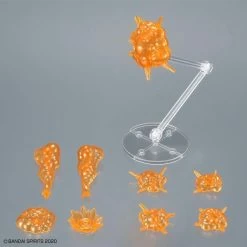 Bandai 30 Minutes Missions #03 Customize Effect Burst Scene (Orange) Accessory Set -Model handmade customize effect burst scene ver orange 02th 1