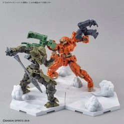 Bandai CUSTOMIZE SCENE BASE 03 (SNOWFIELD VER.) -Model handmade customize scene base snowfield 04