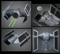Bandai Star Wars TIE Fighter Advanced X1 1/72 Scale Model Kit -Model handmade d1fe2698 c3fd 4259 81f2 ad21bf188d23