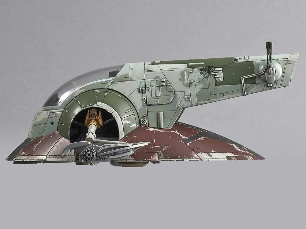 Bandai Star Wars Boba Fett's Starship 1/144 Scale Model Kit 11 Bandai Star Wars Boba Fett's Starship 1/144 Scale Model Kit - Image 11