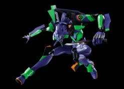 Bandai Rebuild Of Evangelion Dynaction EVA Unit-01 Test Type (3.0+1.0 Renewal Color) -Model handmade d6167943 6701 476f 95a4 81a785b7015e