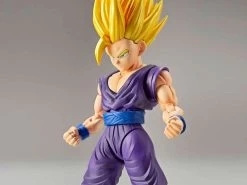 Bandai Dragon Ball Z Figure-rise Standard Super Saiyan 2 Son Gohan (New Packaging) Model Kit