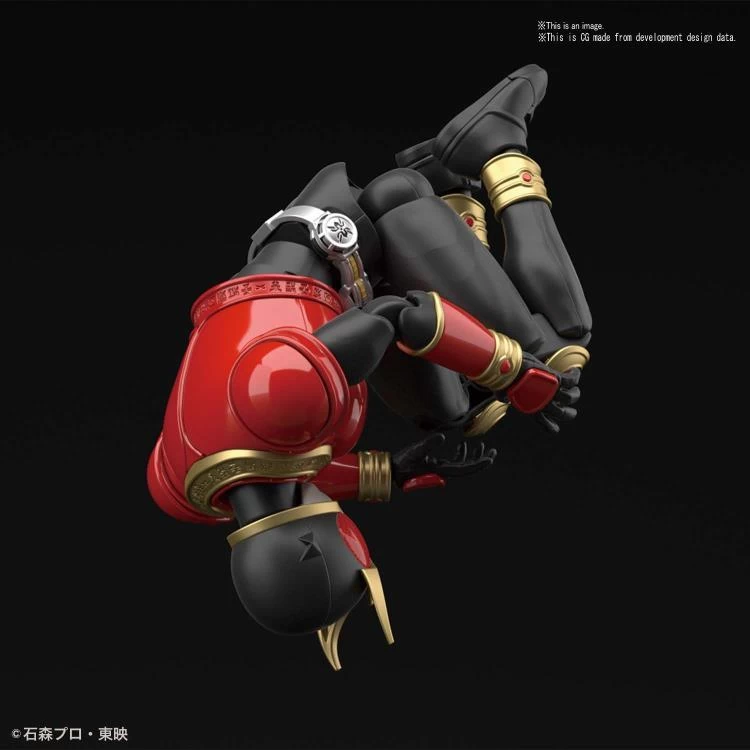 Bandai Kamen Rider Figure-rise Standard Kamen Rider Kuuga Mighty Form Model Kit 9 Bandai Kamen Rider Figure-rise Standard Kamen Rider Kuuga Mighty Form Model Kit - Image 9