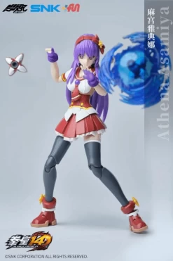 The King Of Fighters XIV Athena Asamiya Machine Girl 1/12 Scale Figure -Model handmade da6cc1e2 fa43 4ff4 b0f3 d960edee78be