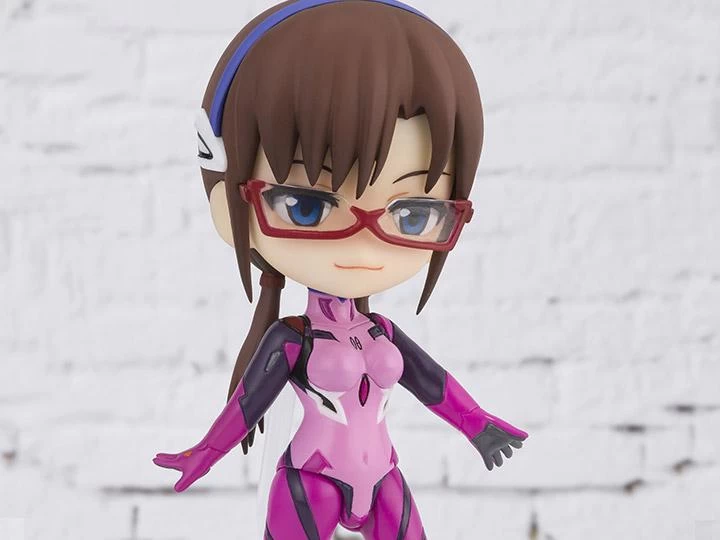 Bandai Rebuild Of Evangelion Figuarts Mini Mari Illustrious Makinami 1 Bandai Rebuild Of Evangelion Figuarts Mini Mari Illustrious Makinami