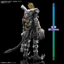 Bandai Digimon Adventure Figure-rise Standard Amplified Beelzemon Model Kit -Model handmade dmon