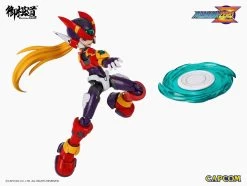 E-Model CAPCOM Rockman ZERO 1/12 -Model handmade e model megaman zero 13