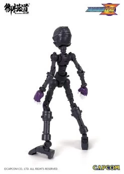 E-Model CAPCOM Rockman ZERO 1/12 -Model handmade e model megaman zero 4