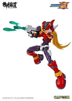E-Model CAPCOM Rockman ZERO 1/12 -Model handmade e model megaman zero 8