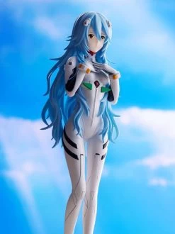 Rebuild Of Evangelion Rei Ayanami (Long Hair Ver.) Super Premium Figure -Model handmade e1250e19 5cc1 49d5 9699 8178ecbf56aa