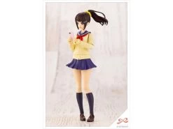 Kotobukiya Sousai Shoujo Teien Touou High School Winter Clothes Madoka Yuki 1/10 Scale Model Kit -Model handmade e19437ec 5482 417c a150 ceac924f2082