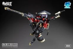 [Red Ver] A.T.K. Girl Brocade-Clad Elite Guard (Jinyi Wei JW-059) 1/12 Scale Model Kit -Model handmade e2861d6e a437 4ea3 9fed f5d41e83d01e