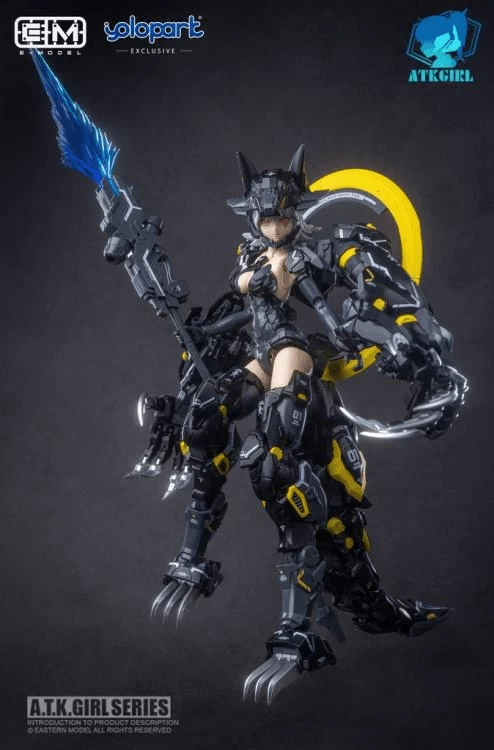 A.T.K. Girl Fenrir (Stealth Ver.) 1/12 Scale Model Kit 4 A.T.K. Girl Fenrir (Stealth Ver.) 1/12 Scale Model Kit - Image 4
