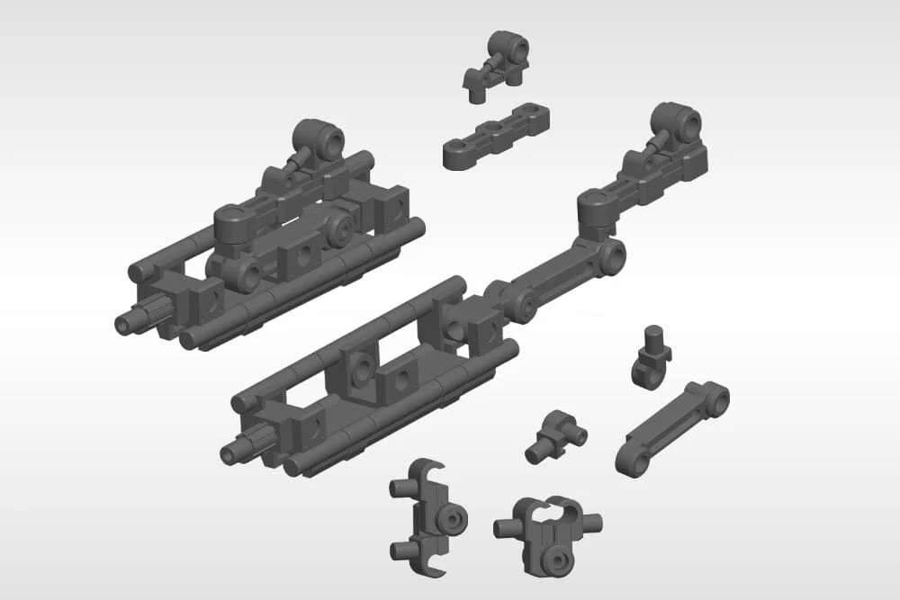 M.S.G. Modeling Support Goods Mecha Supply 01 Flexible Arms (Type A) 9 M.S.G. Modeling Support Goods Mecha Supply 01 Flexible Arms (Type A) - Image 9