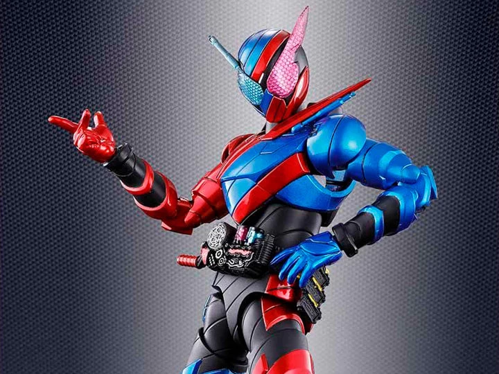 Bandai Kamen Rider Figure-rise Standard Kamen Rider Build (RabbitTank Form) Model Kit 1 Bandai Kamen Rider Figure-rise Standard Kamen Rider Build (RabbitTank Form) Model Kit