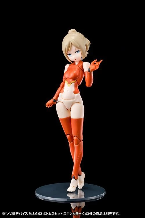 Megami Device M.S.G. 02 Bottom Set Skin Color C Model Kit 2 Megami Device M.S.G. 02 Bottom Set Skin Color C Model Kit - Image 2