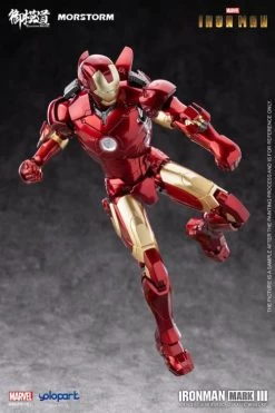 Iron Man Mark III Deluxe 1/9 Scale Model Kit -Model handmade e9f3494f 13bc 4cf6 8d7a 8c6d6c9481be