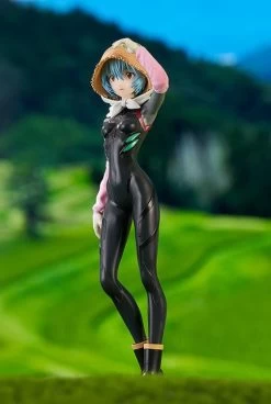 Rebuild Of Evangelion Pop Up Parade Rei Ayanami (Farming Ver.) -Model handmade eafc58a8 bd08 4615 b84e 2c67feabf83b