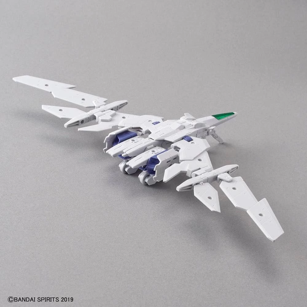 Bandai 30 Minute Missions #01 EXA Vehicle (White Air Fighter) Model Kit 3 Bandai 30 Minute Missions #01 EXA Vehicle (White Air Fighter) Model Kit - Image 3