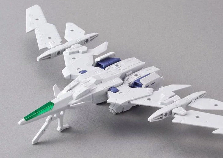 Bandai 30 Minute Missions #01 EXA Vehicle (White Air Fighter) Model Kit 1 Bandai 30 Minute Missions #01 EXA Vehicle (White Air Fighter) Model Kit