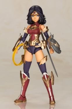 DC Comics Cross Frame Girl Wonder Woman (Humikane Shimada Ver.) Model Kit 28 DC Comics Cross Frame Girl Wonder Woman (Humikane Shimada Ver.) Model Kit -Model handmade ef838b8a bb87 4ed6 831c 7f813584ec15