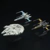 Resistance Vehicle Set "Star Wars: The Last Jedi", Bandai Star Wars 1/144 & 1/350 Plastic Model