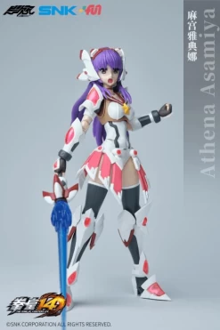 The King Of Fighters XIV Athena Asamiya Machine Girl 1/12 Scale Figure -Model handmade f08b18b9 7d5a 42e7 a797 dcf1a80fb86a