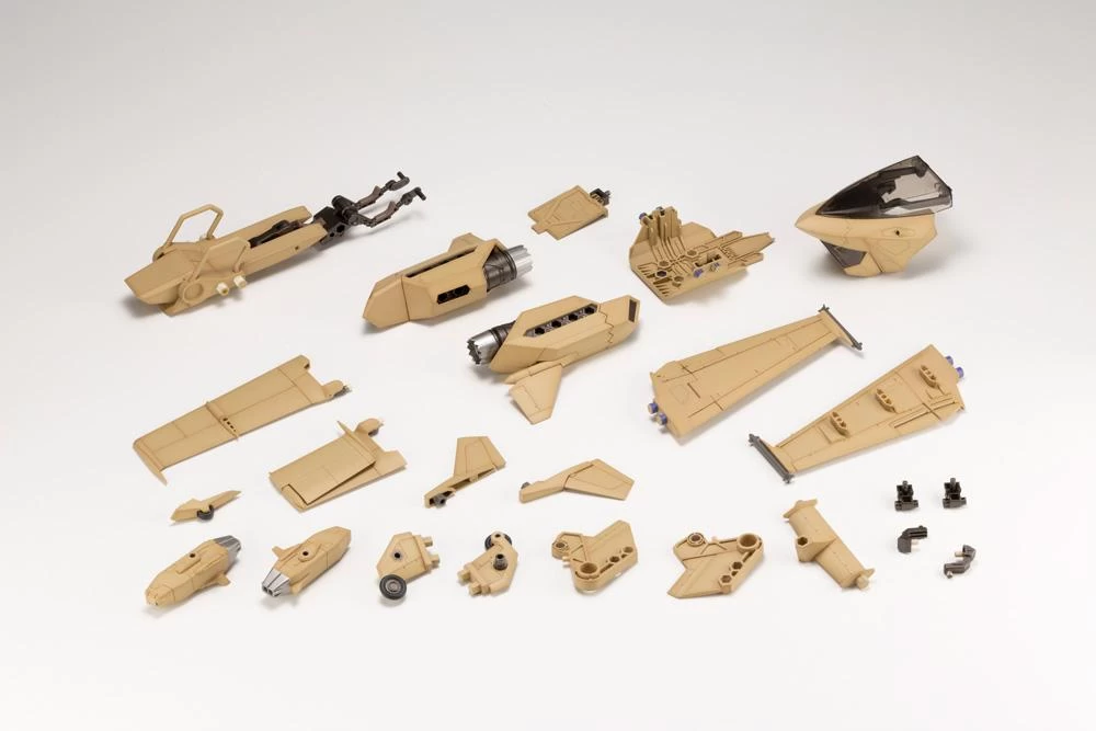 Hexa Gear Booster Pack 005 Jet Pod (Desert Yellow Ver.) Model Kit 6 Hexa Gear Booster Pack 005 Jet Pod (Desert Yellow Ver.) Model Kit - Image 6