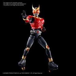 Bandai Kamen Rider Figure-Rise Standard Kamen Rider Kuuga (Mighty Form Decade Ver.) Model Kit -Model handmade f1d30da7 1e74 4b13 b122 c7afdda16f2c