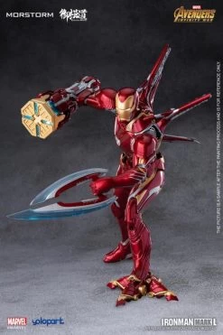 1/9 Iron Man Mark 50 (Deluxe Edition) -Model handmade f4f9216e 614c 4a8b acec 5d08258363d9