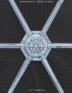 Bandai Star Wars Vehicle Model #007 TIE Advanced X1 & Fighter Set 1/144 Scale Model Kit -Model handmade f5494088 f8d8 4901 a7bc 800ff8267696