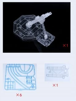 Effect Wings MG/HG Qubeley Funnel Effects -Model handmade f66e58e076ed8d4d68a3348d87d0a20c