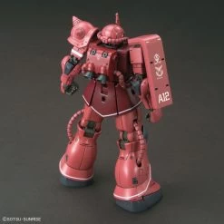 Bandai HG-The Origin 1/144 #024 MS-06S Zaku II (Char Red Comet Ver.) 15 Bandai HG-The Origin 1/144 #024 MS-06S Zaku II (Char Red Comet Ver.) -Model handmade f7cce3e6 ed02 4bf5 a3df 8aac860bc3cd