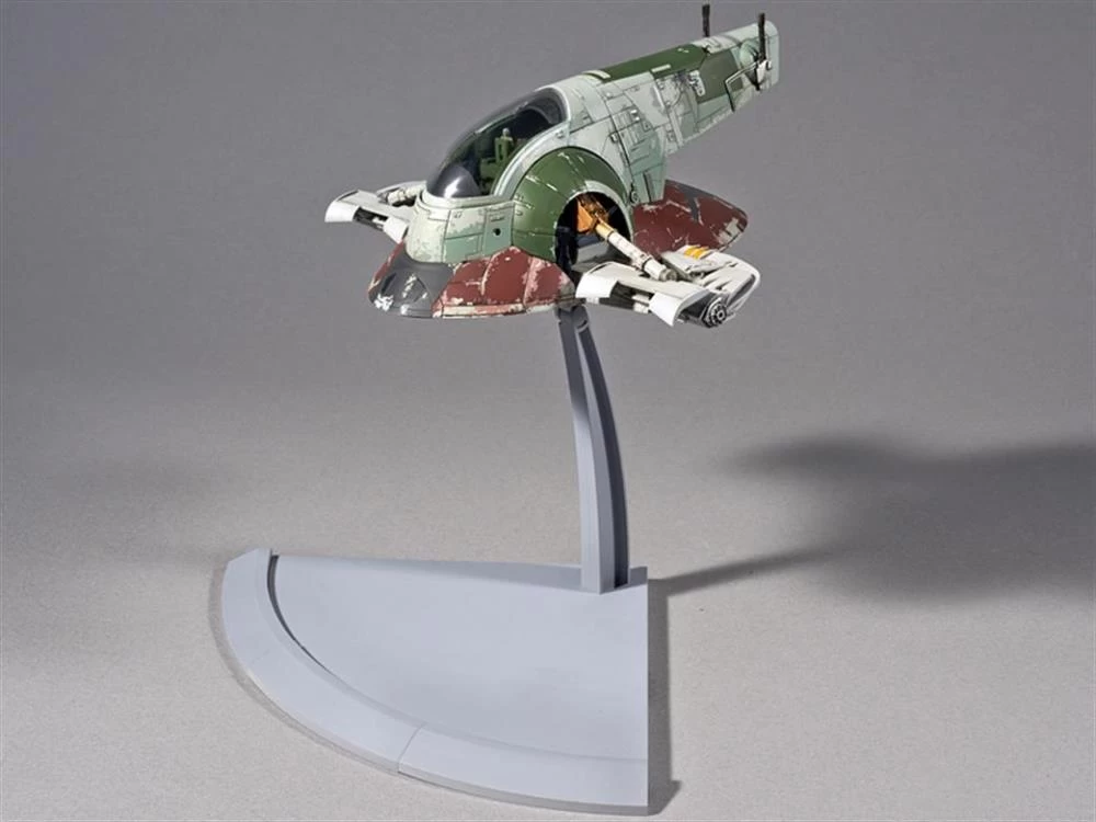 Bandai Star Wars Boba Fett's Starship 1/144 Scale Model Kit 5 Bandai Star Wars Boba Fett's Starship 1/144 Scale Model Kit - Image 5