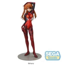 Rebuild Of Evangelion Asuka Shikinami Langley (Ver. 2) Super Premium Figure -Model handmade f96e3310 f166 4158 9ff9 5b40999e280d