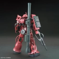 Bandai HG-The Origin 1/144 #024 MS-06S Zaku II (Char Red Comet Ver.) 13 Bandai HG-The Origin 1/144 #024 MS-06S Zaku II (Char Red Comet Ver.) -Model handmade f99e9998 6b22 493a a8b3 014fb60c6244