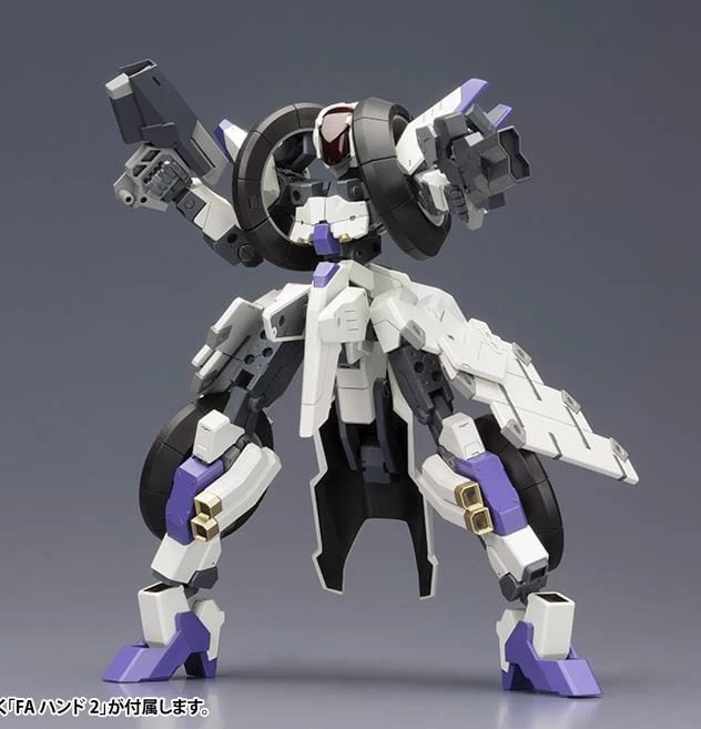 Frame Arms RF-12/B Second Jive RE2 Model Kit 4 Frame Arms RF-12/B Second Jive RE2 Model Kit - Image 4