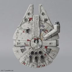 Bandai 1/1000 BLOCKADE RUNNER & 1/350 MILLENNIUM FALCON -Model handmade falcon blockade runner 006