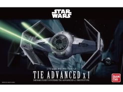 Bandai Star Wars TIE Fighter Advanced X1 1/72 Scale Model Kit -Model handmade fb8f64df f3b0 4608 ad84 af2a4dffec48