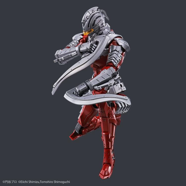 Bandai Ultraman Figure-rise Standard Ultraman (Suit Ver. 7.5) Action Ver. Model Kit 6 Bandai Ultraman Figure-rise Standard Ultraman (Suit Ver. 7.5) Action Ver. Model Kit - Image 6