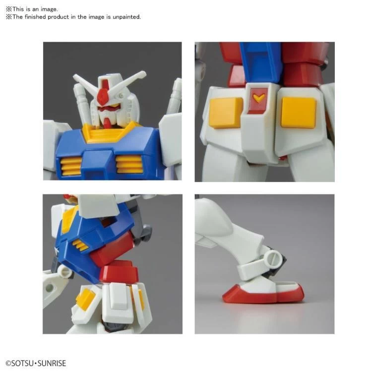 Bandai Entry Grade 1/144 RX-78-2 Gundam 3 Bandai Entry Grade 1/144 RX-78-2 Gundam - Image 3