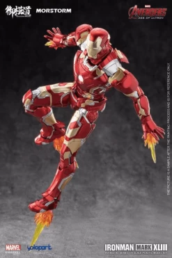 Avengers Age Of Ultron Iron Man Mark XLIII 1/9 Scale Model Kit -Model handmade fcdf0598 775d 4df4 8f47 19fabab9da40