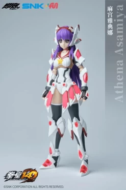 The King Of Fighters XIV Athena Asamiya Machine Girl 1/12 Scale Figure -Model handmade fd18ee6b c82e 4b4b b57f a08c7dbac190