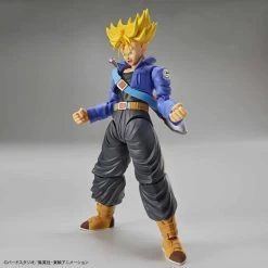 Bandai Dragon Ball Z Figure-rise Standard Super Saiyan Trunks (New Packaging) Model Kit -Model handmade fdf954d6 eced 4903 af5f ef09be47a5db
