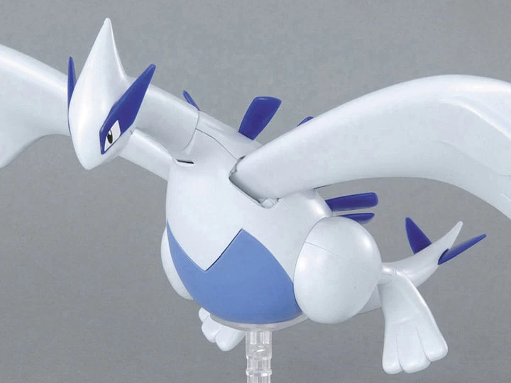 Bandai Pokemon Gold & Silver Lugia Model Kit 1 Bandai Pokemon Gold & Silver Lugia Model Kit